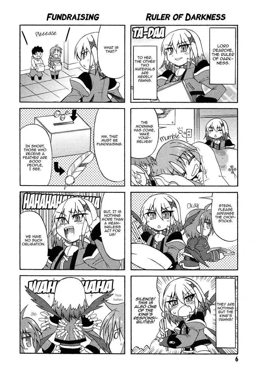 Mahou Shoujo Lyrical Nanoha A's Portable - The Gears of Destiny - Material Musume. Chapter 1 3